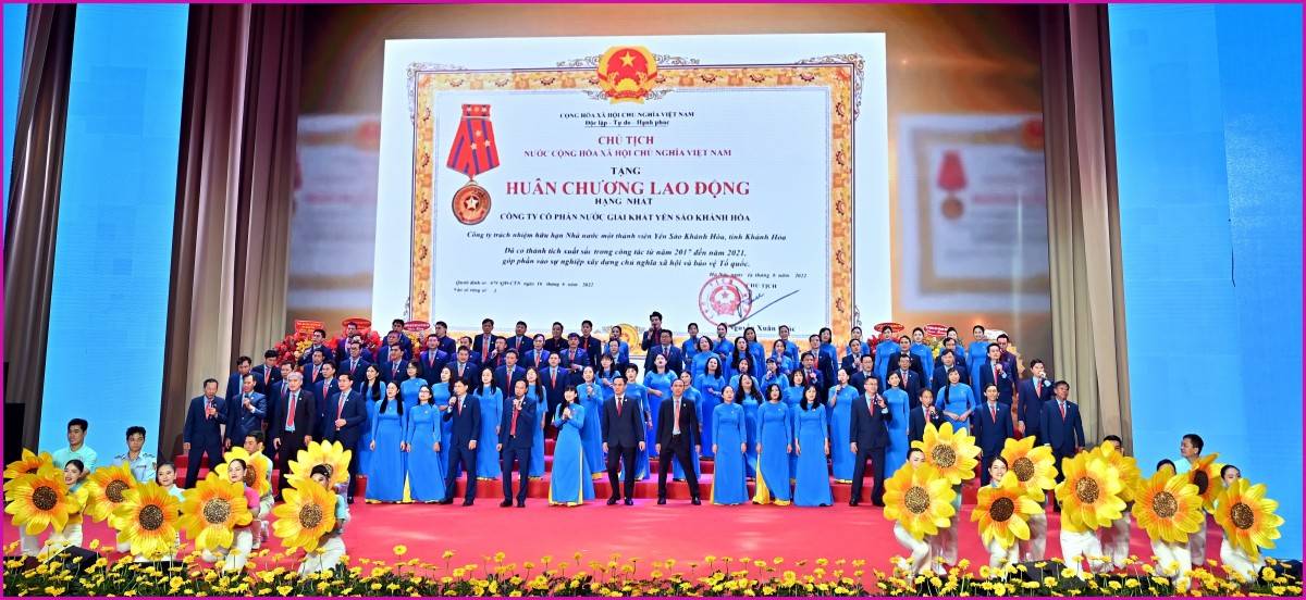 Yến sào Khánh Hòa Sanest Sanvinest ghi dấu ấn tại I4 Impact Awards 2026