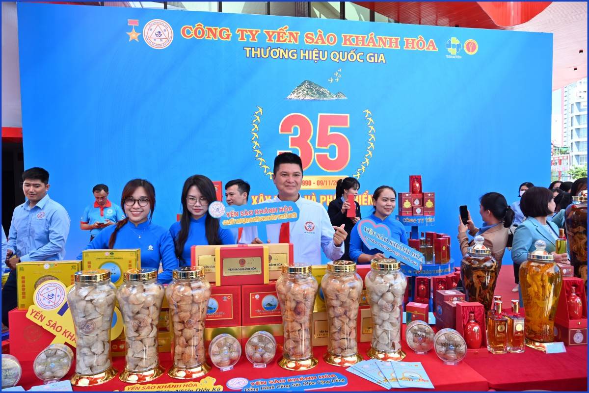 Yến sào Khánh Hòa Sanest Sanvinest ghi dấu ấn tại I4 Impact Awards 2026