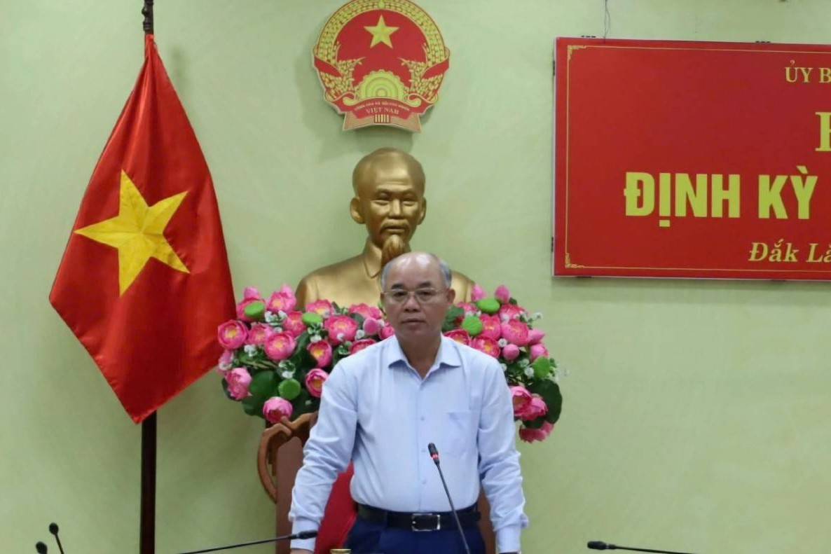 UBND tỉnh Đắk Lắk họp báo định kỳ tháng 4 năm 2026