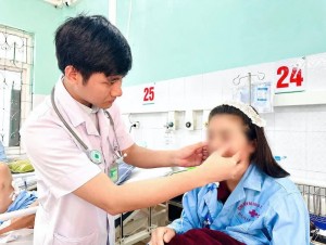 Thanh Hóa: Khẩn trương điều trị các trường hợp nghi ngộ độc sau khi ăn bọ xít rừng