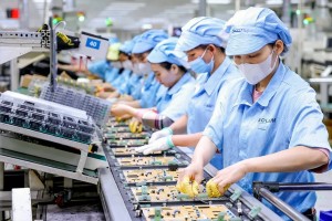 Sản xuất công nghiệp tăng tốc mạnh nhất 4 năm, chế biến chế tạo tiếp tục dẫn dắt tăng trưởng