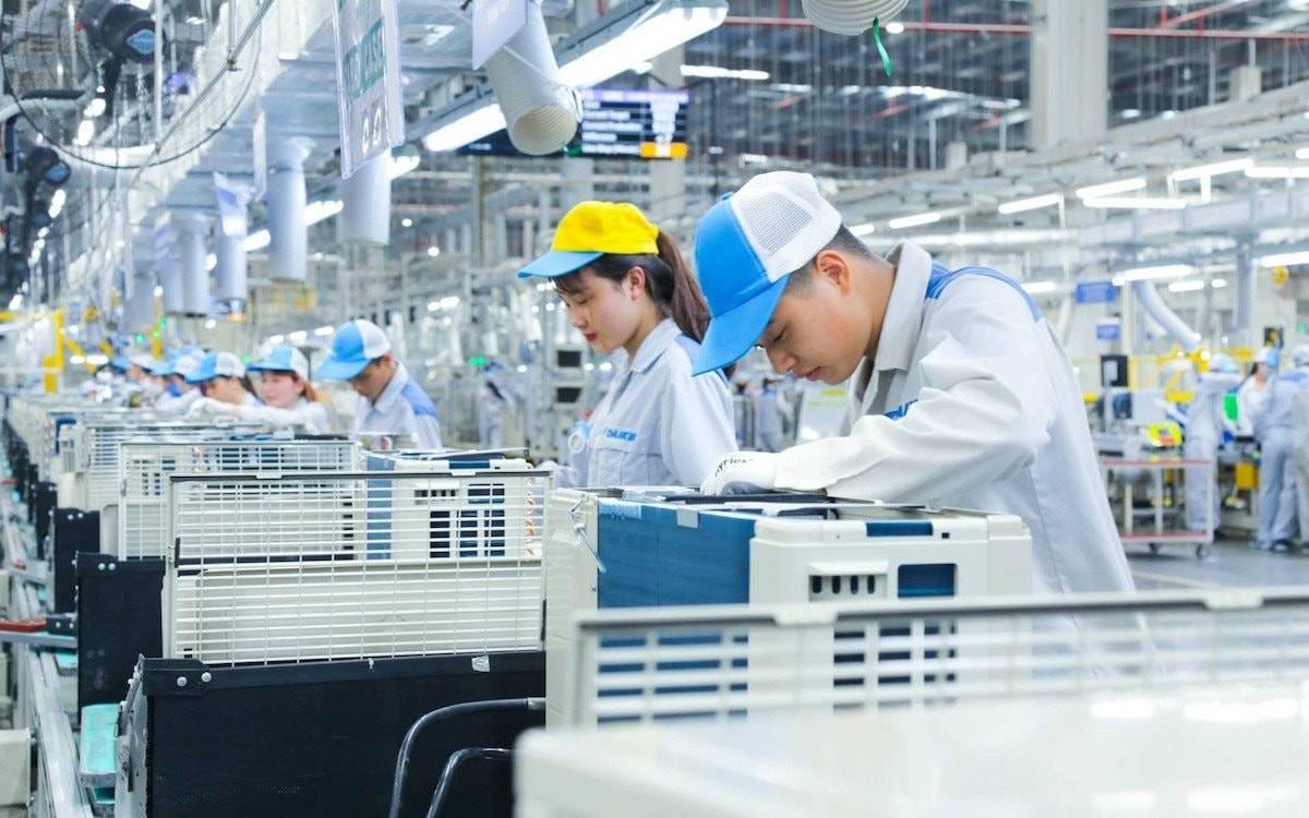 Vốn FDI vào Việt Nam vượt 24,8 tỷ USD, giải ngân cao nhất 5 năm