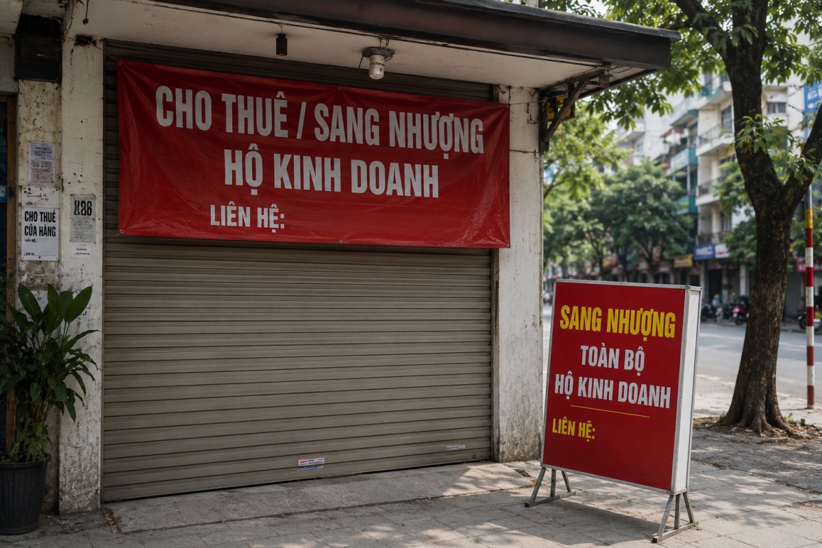 Đóng cửa hộ kinh doanh: Tưởng đã xong, nhiều người vẫn bị rà soát nghĩa vụ thuế
