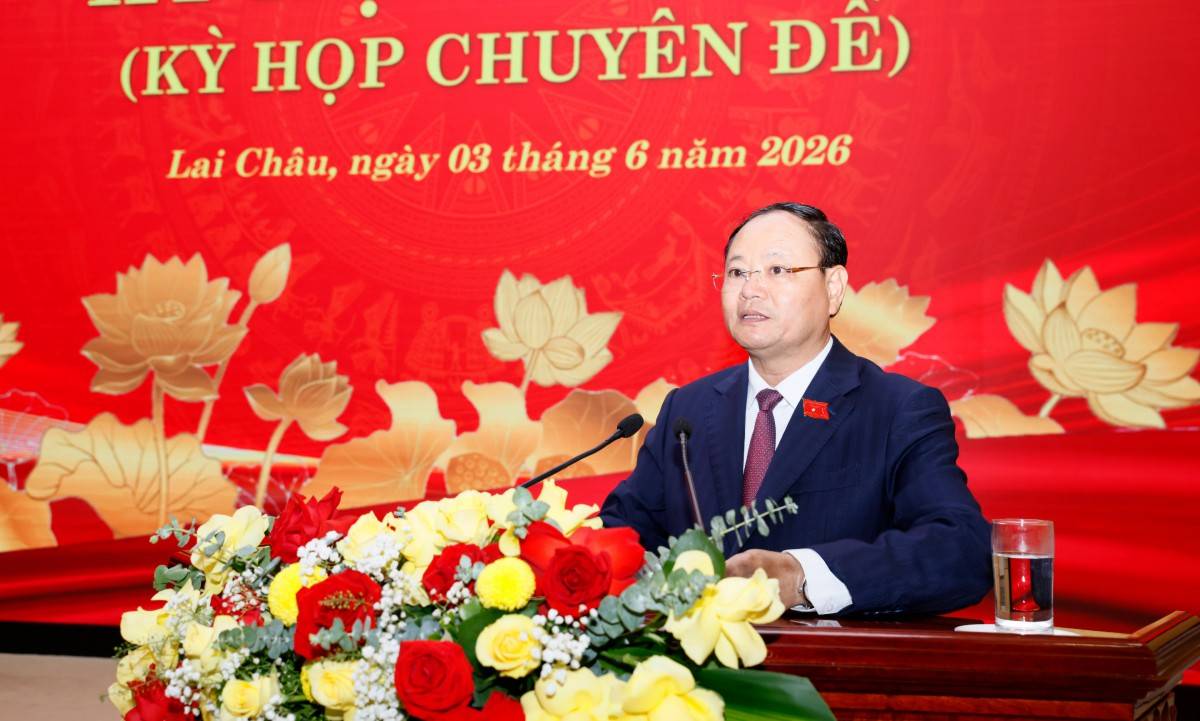 Bí thư Tỉnh ủy Lai Châu: Cao tốc Bảo Hà - Lai Châu sẽ mở ra cánh cửa giao thương rộng lớn