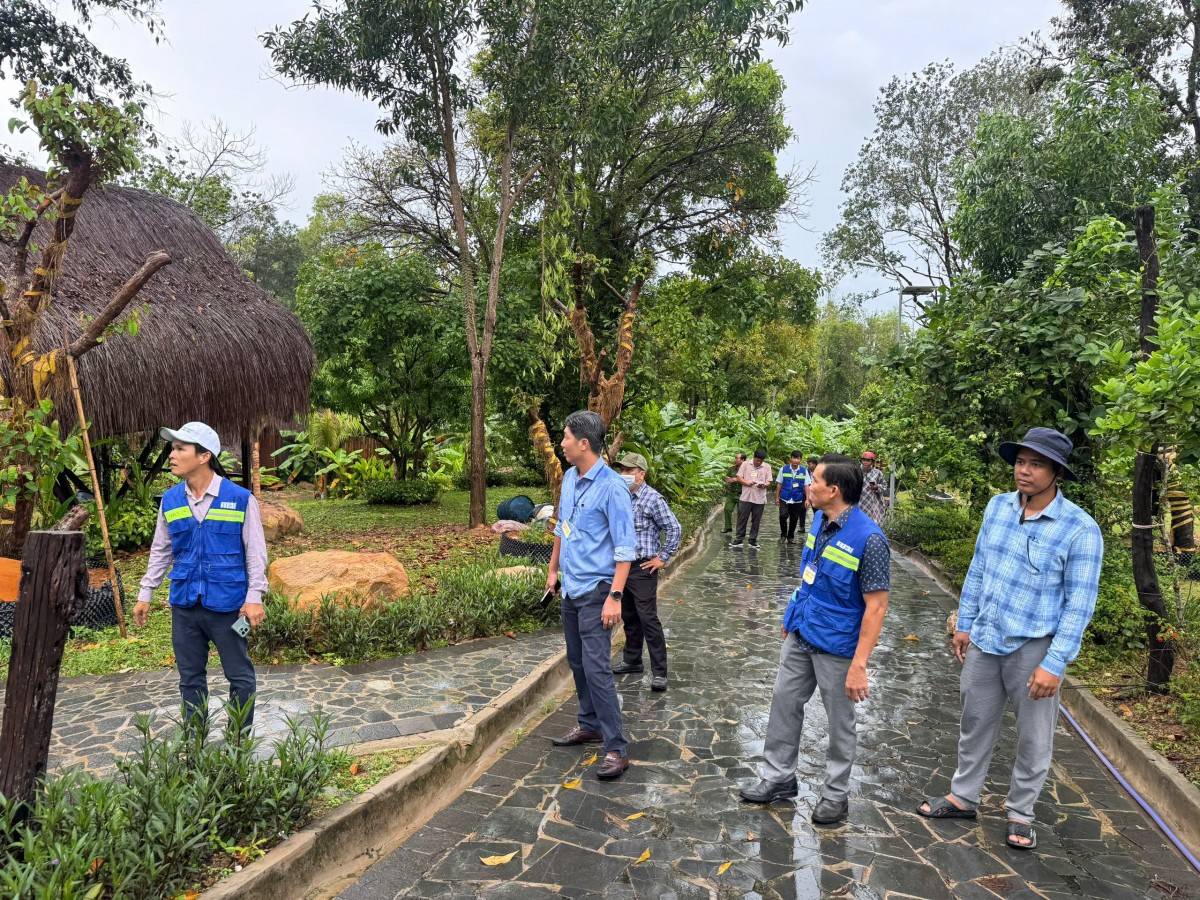 Phú Quốc: Xử lý dứt điểm sai phạm tại dự án vườn sinh thái The Peak
