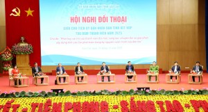 Lào Cai đối thoại cùng thanh niên, khơi nguồn khởi nghiệp và kiến tạo tương lai số