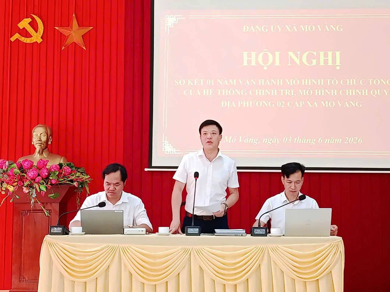 Mỏ Vàng (Lào Cai) tạo đồng thuận sắp xếp thôn, nâng hiệu quả vận hành chính quyền địa phương 2 cấp