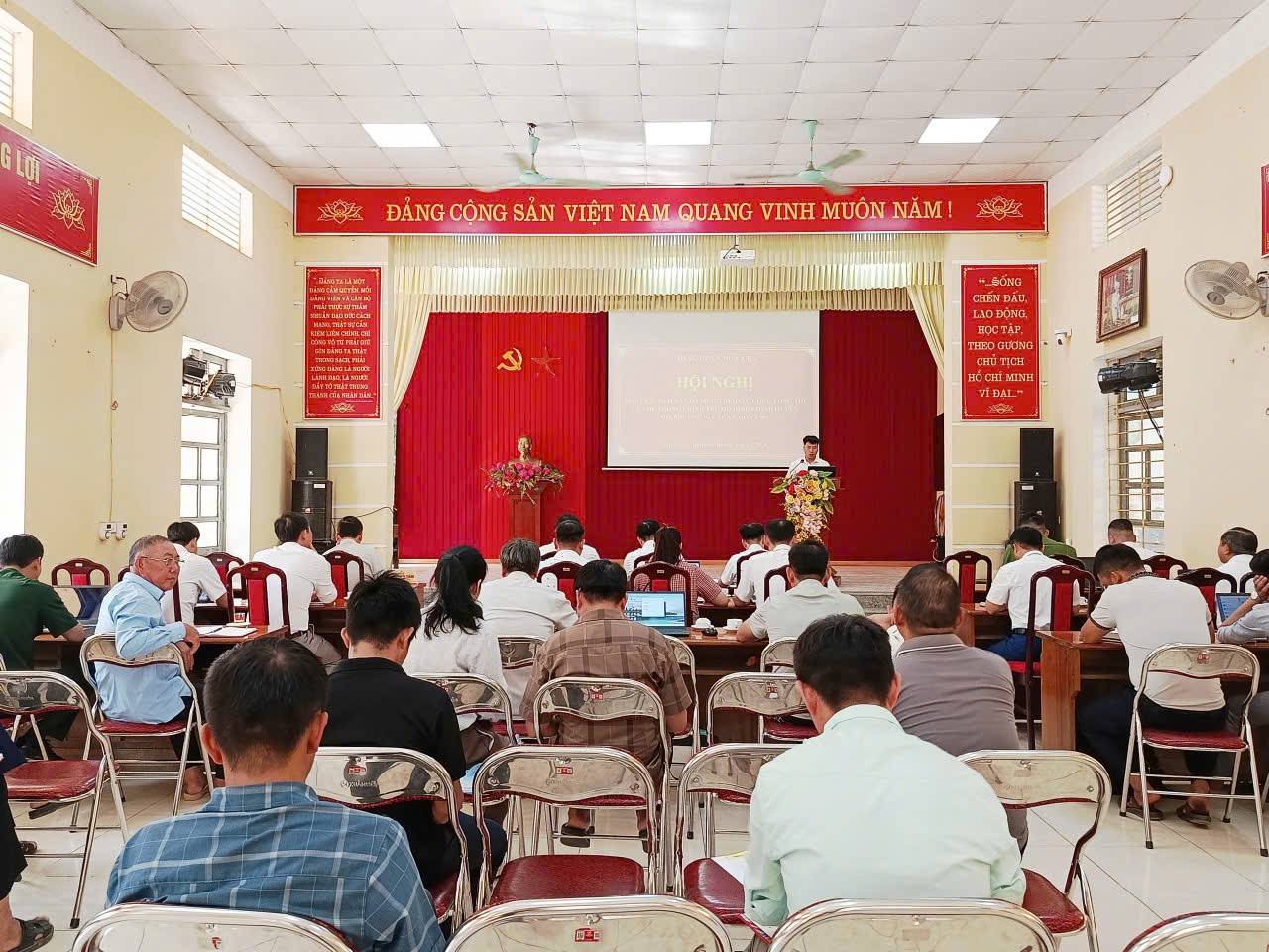 Mỏ Vàng (Lào Cai) tạo đồng thuận sắp xếp thôn, nâng hiệu quả vận hành chính quyền địa phương 2 cấp