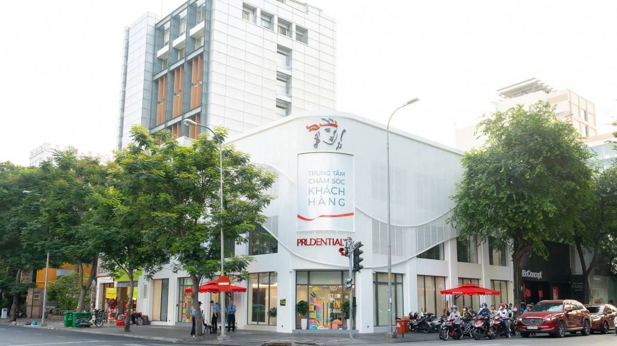 Trung tâm chăm sóc khách hàng Prudential tại Trần Cao Vân, TP.HCM
