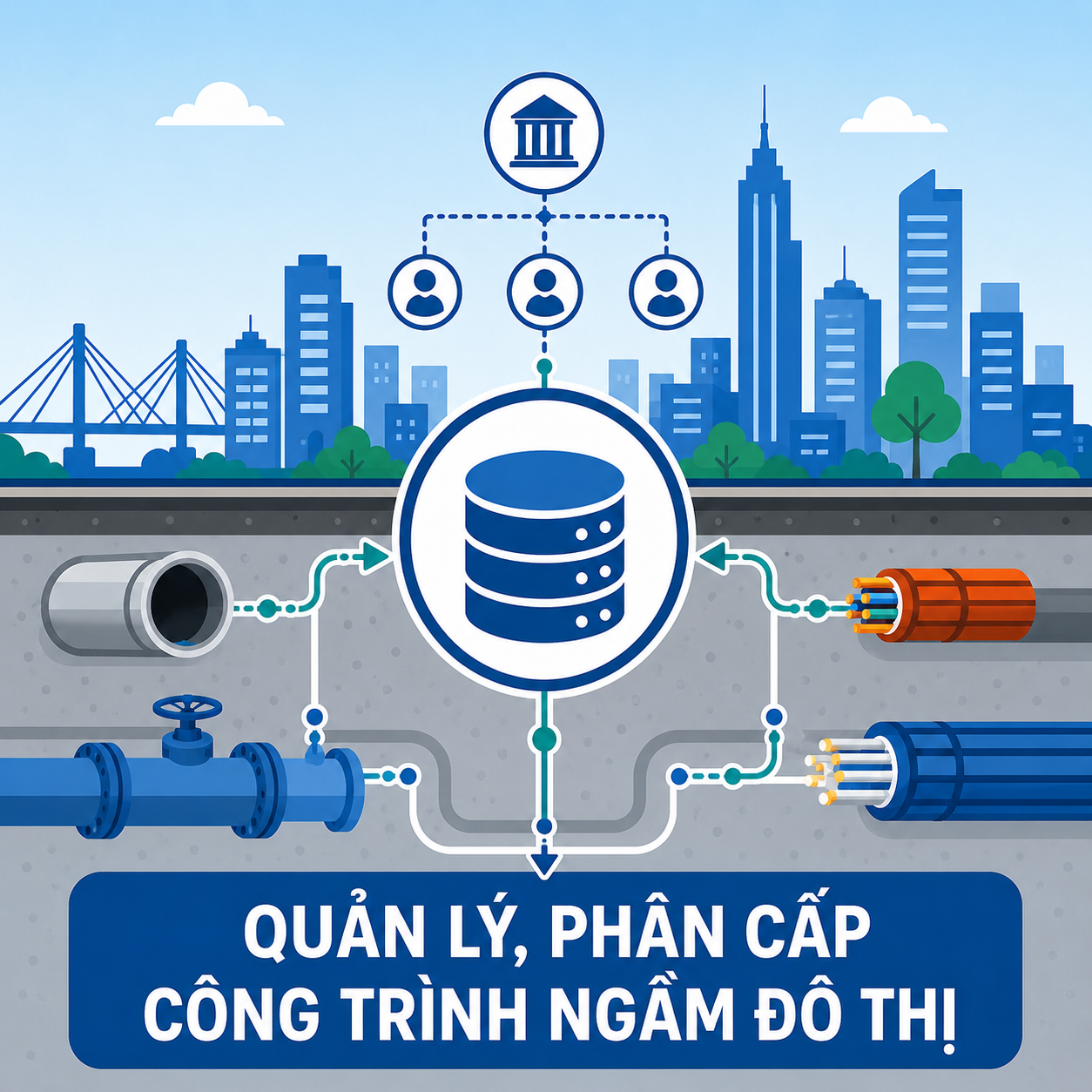 Tuyên Quang hoàn thiện cơ sở dữ liệu công trình ngầm, thúc đẩy quản trị đô thị số