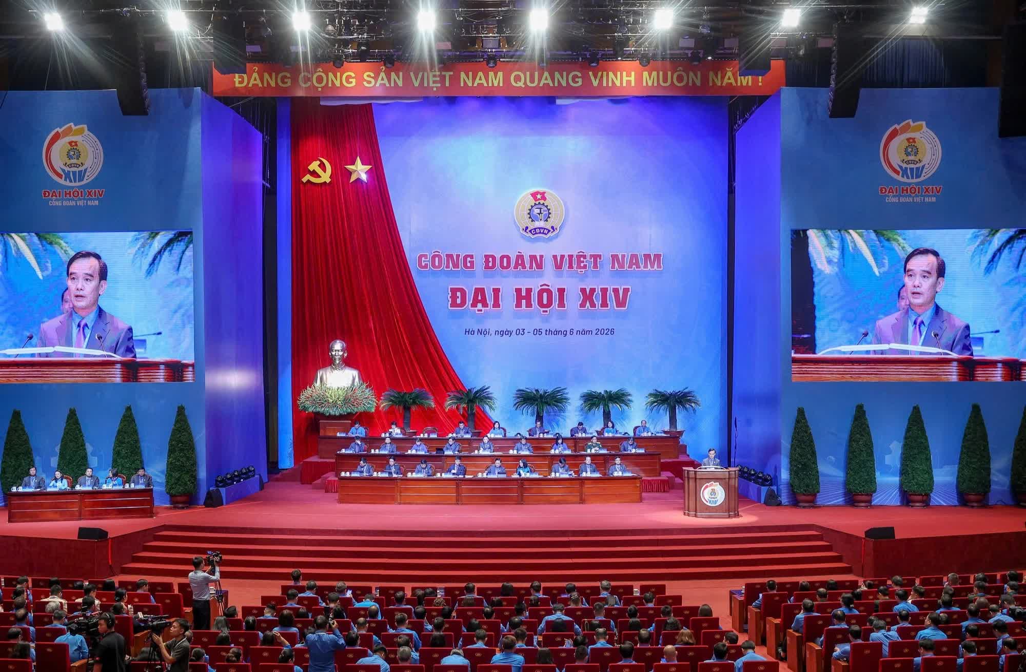 Đại hội XIV Công đoàn Việt Nam: Kiến tạo tổ chức vững mạnh, đồng hành cùng người lao động trong kỷ nguyên số
