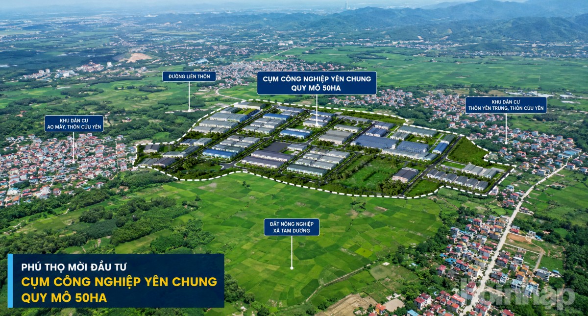 Phú Thọ mời đầu tư Cụm công nghiệp quy mô 50ha ở Tam Đảo