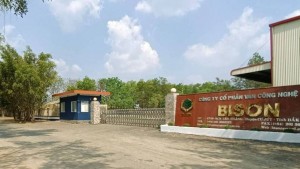 Lâm Đồng: Công ty Bison hoàn thiện pháp lý môi trường cho cơ sở sản xuất ván dán tại KCN Tâm Thắng