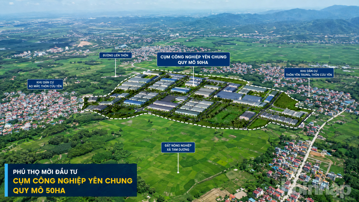 Phú Thọ mời đầu tư Cụm công nghiệp quy mô 50ha ở Tam Đảo