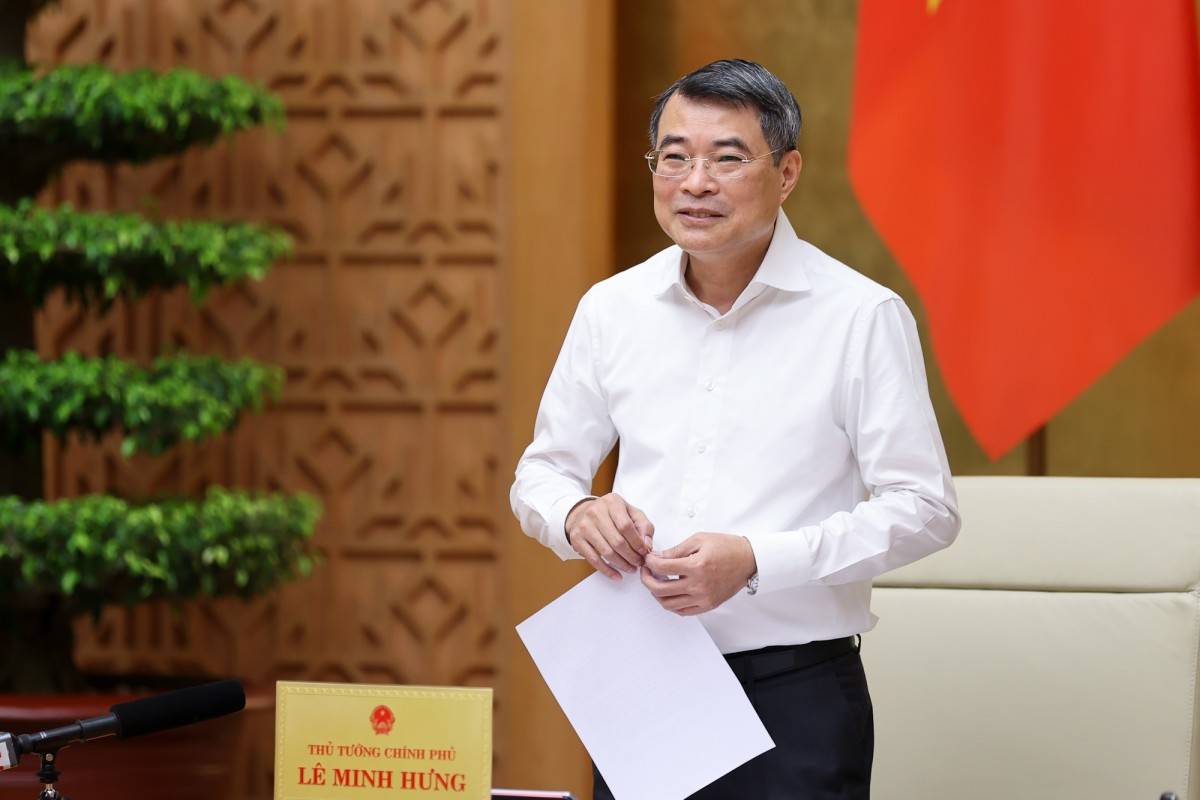 Thủ tướng Lê Minh Hưng: Yêu cầu điều hành vĩ mô chủ động, xây dựng kịch bản ứng phó biến động