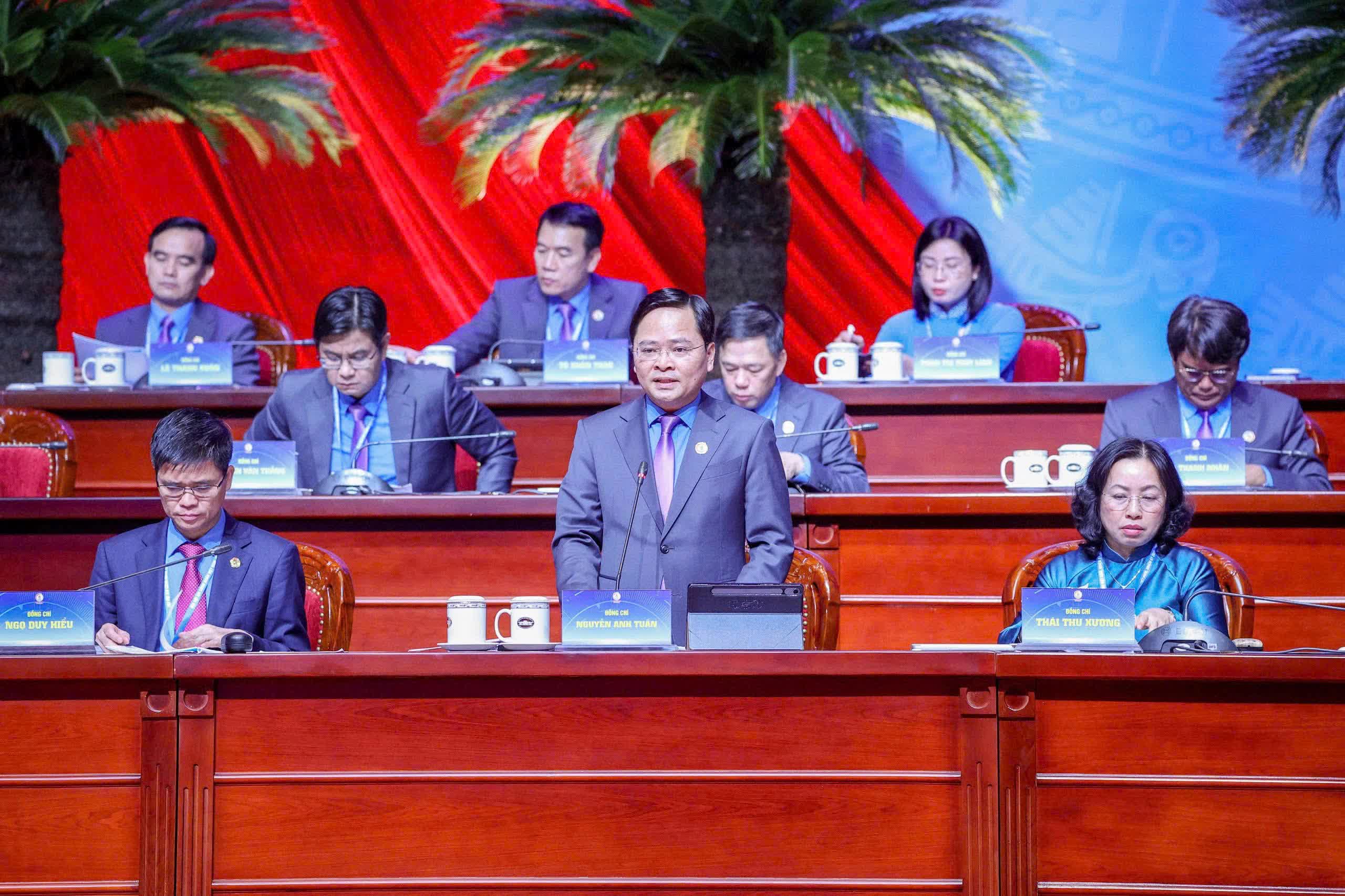 Đại hội XIV Công đoàn Việt Nam: Kiến tạo tổ chức vững mạnh, đồng hành cùng người lao động trong kỷ nguyên số