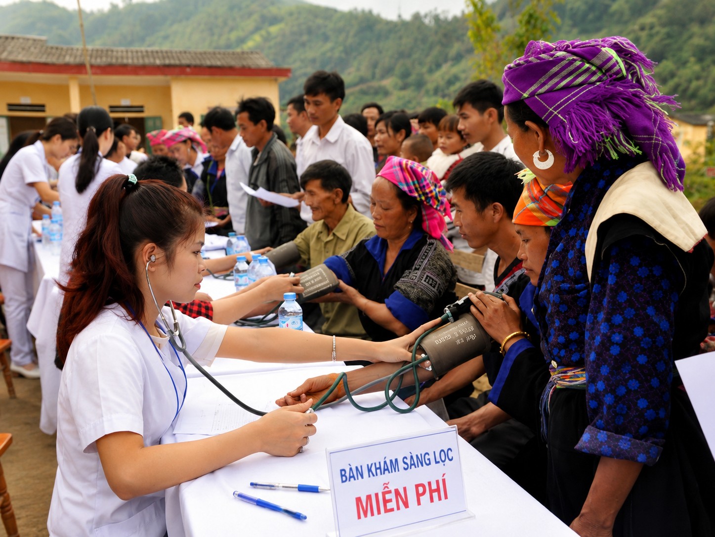 Sức khỏe Nhân dân - trụ cột nâng cao Chỉ số hạnh phúc tại Lào Cai