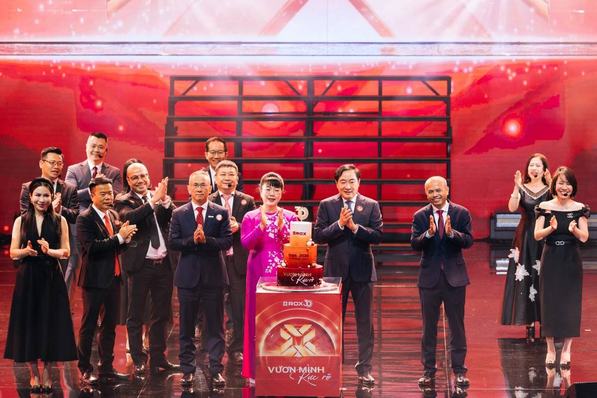 Bình minh đẹp nhất trên hành trình 30 năm của ROX Group