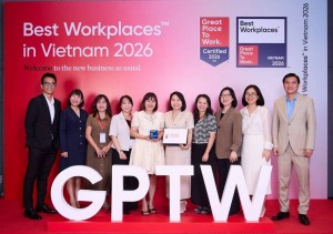Amway Việt Nam hai năm liên tiếp đứng top nơi làm việc xuất sắc hàng đầu Việt Nam 2026