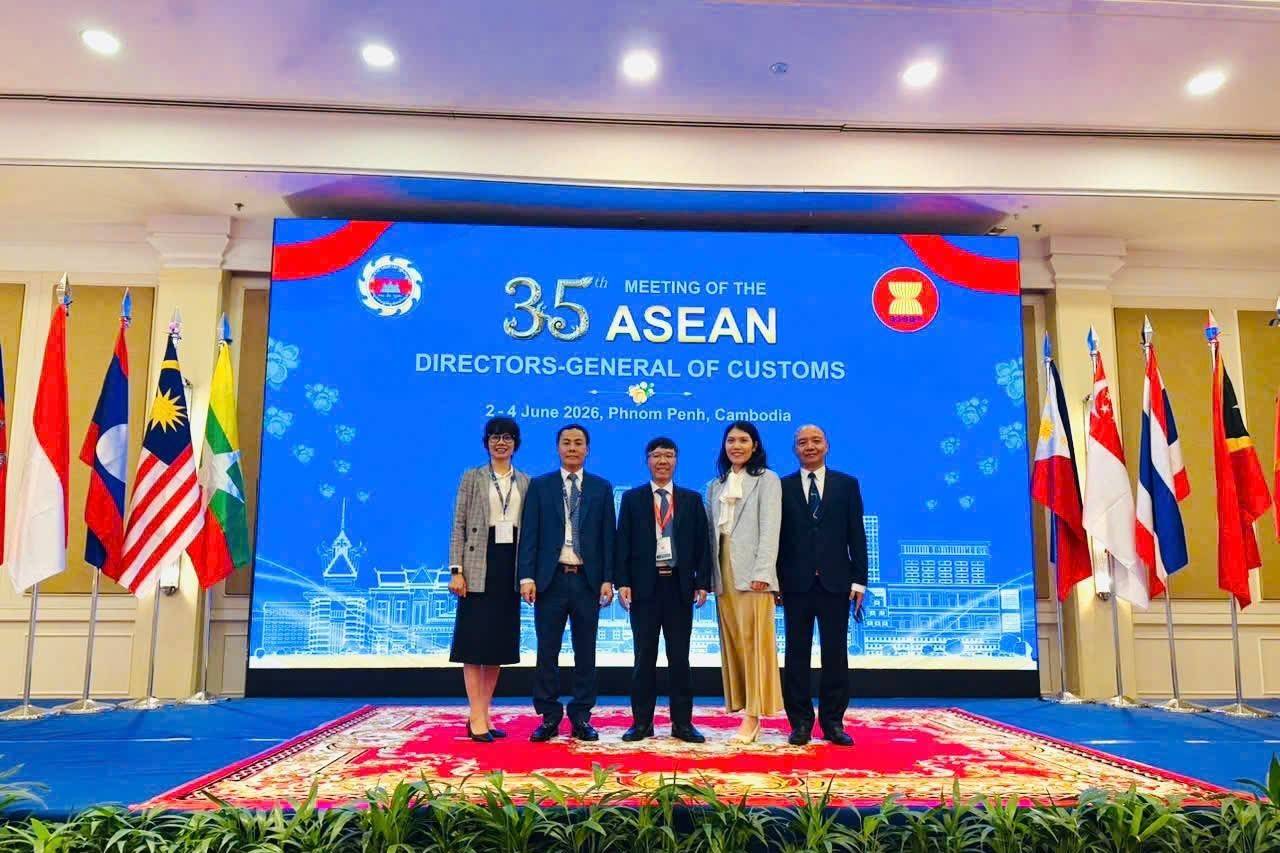 Hải quan ASEAN thông qua Tuyên bố chung, thúc đẩy số hóa và kết nối chuỗi cung ứng khu vực