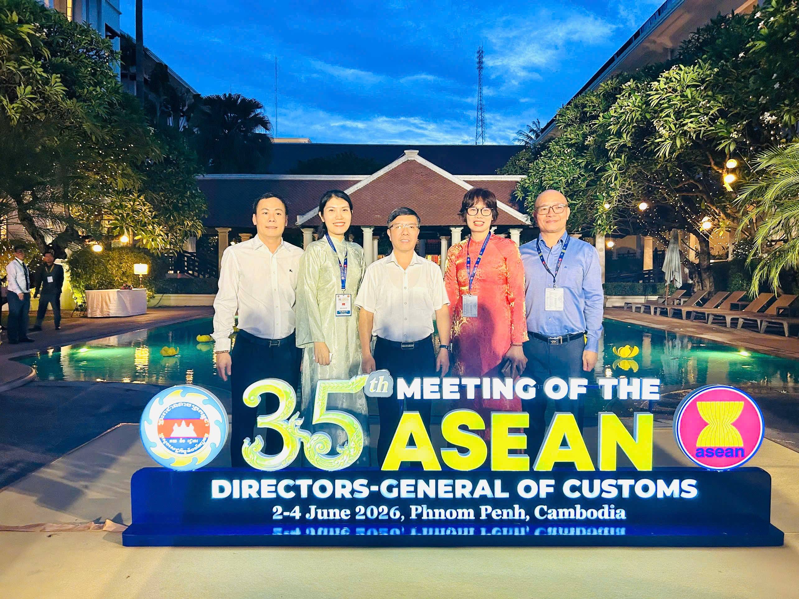 Hải quan ASEAN thông qua Tuyên bố chung, thúc đẩy số hóa và kết nối chuỗi cung ứng khu vực