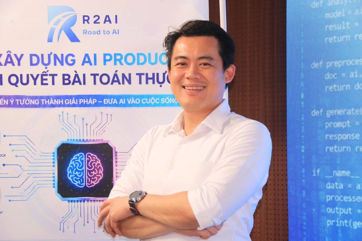 ROAD TO AI 2026 – Doanh nghiệp đặt hàng tìm thế hệ kỹ sư AI tương lai
