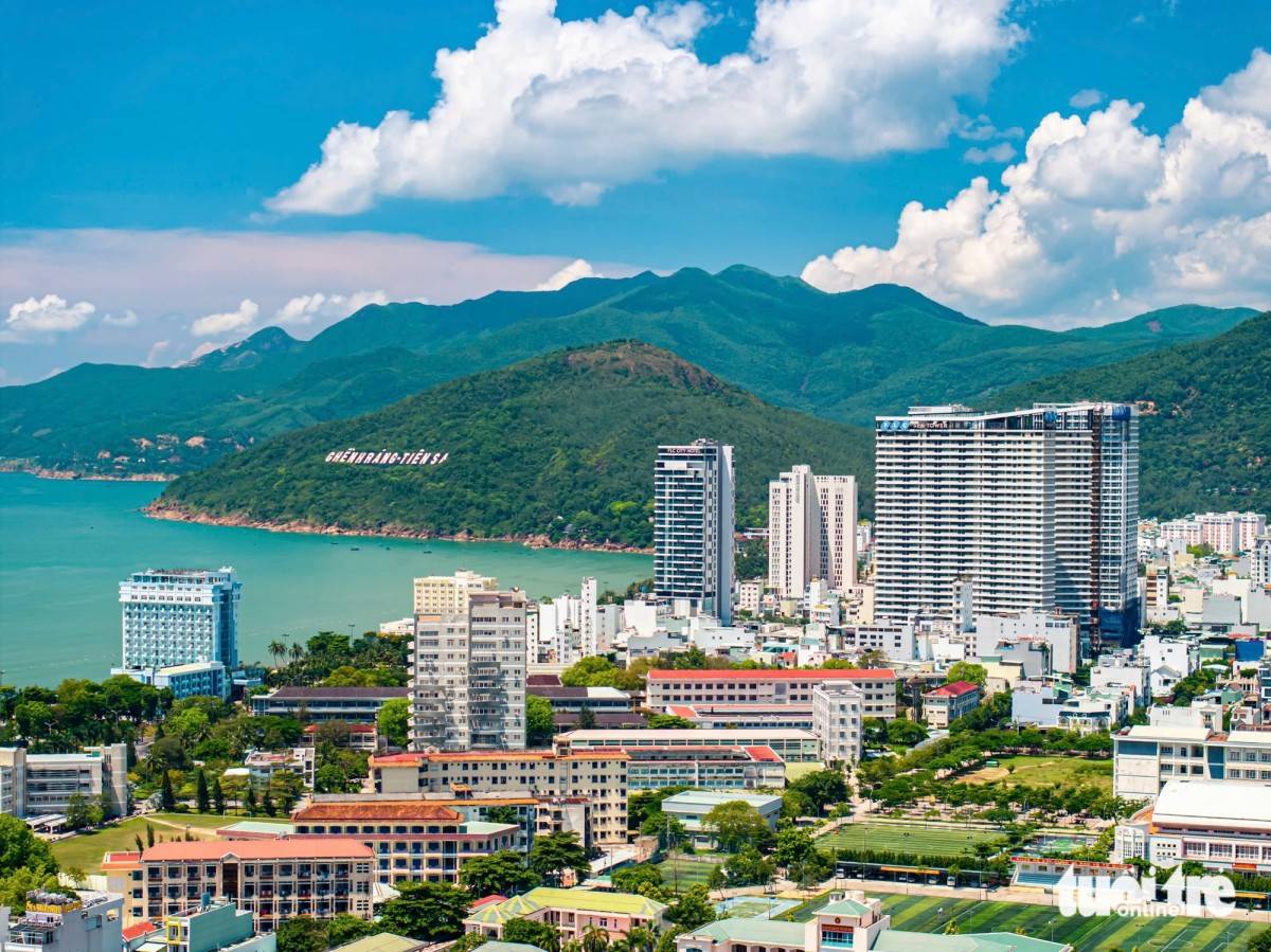 Toàn cảnh Quy Nhơn. Ảnh DN