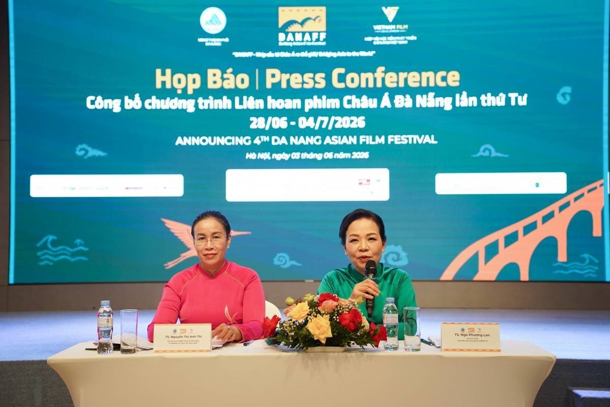 DANAFF 2026 lần đầu tổ chức Ngày kết nối công nghiệp điện ảnh