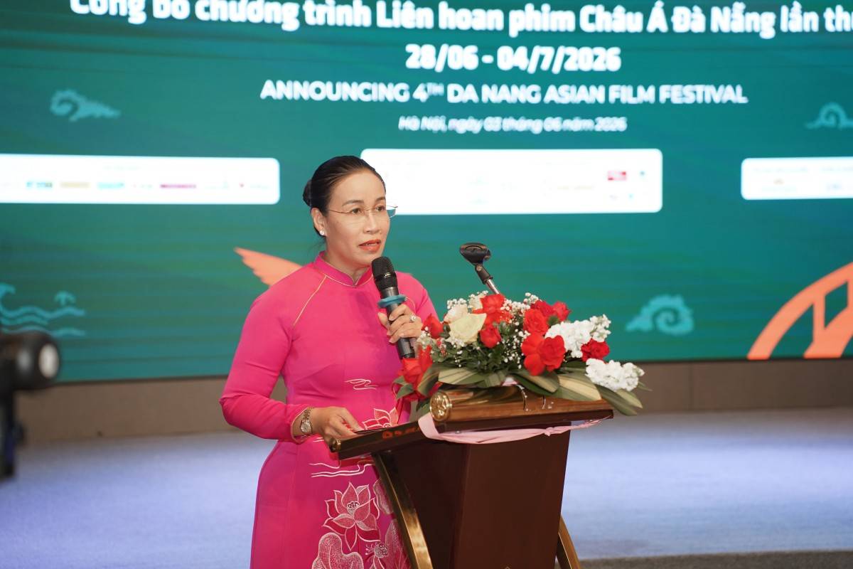 TS. Nguyễn Thị Anh Thi - Phó Chủ tịch UBND TP. Đà Nẵng, Trưởng Ban Tổ chức DANAFF IV