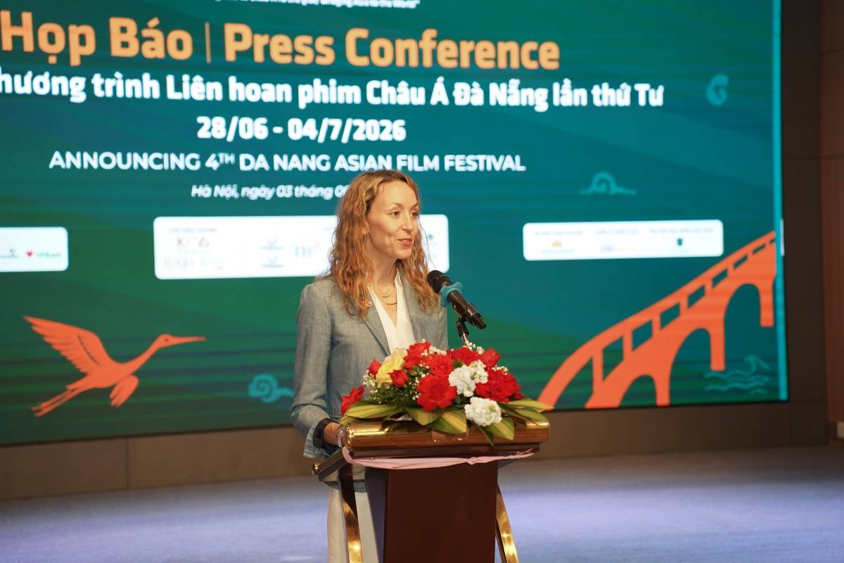 Phát biểu của Phó Đại sứ, Đại sứ quán Hoa Kỳ tại Việt Nam Phó Đại sứ Courtney Beale