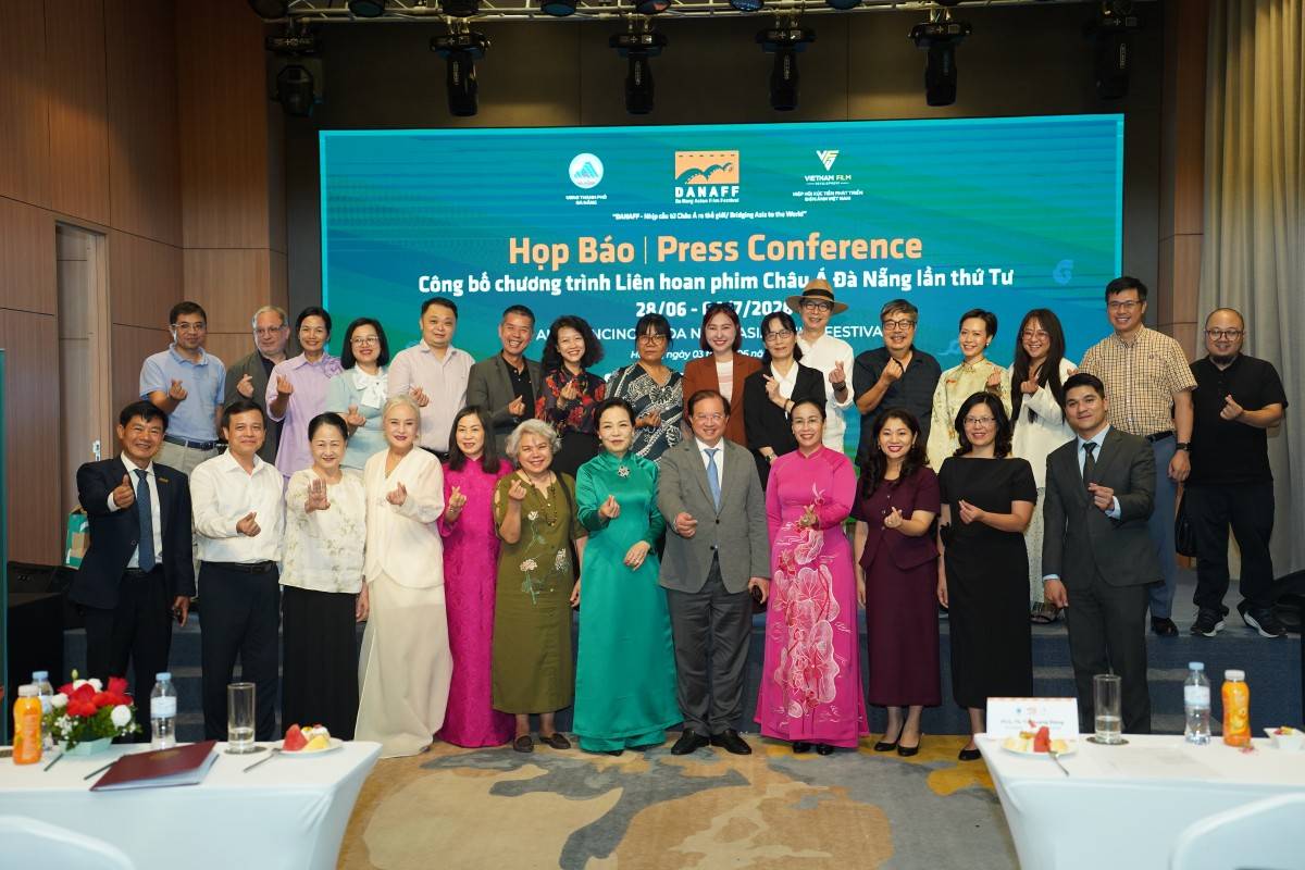 DANAFF 2026 lần đầu tổ chức Ngày kết nối công nghiệp điện ảnh