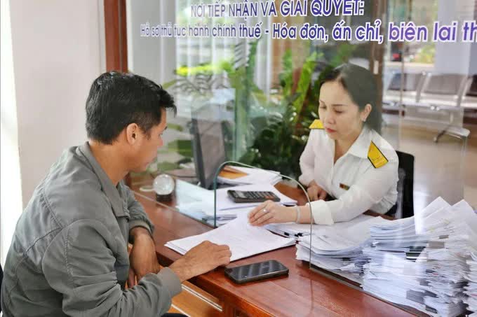 Cục Thuế bác thông tin bỏ quy định ngân hàng cung cấp dữ liệu thuế