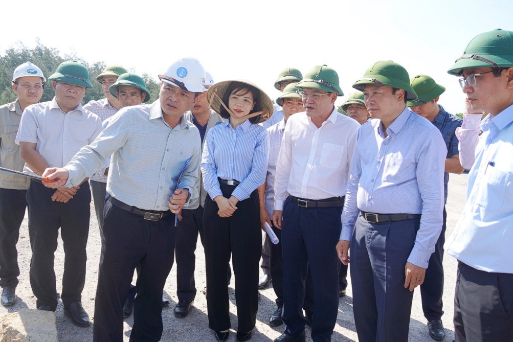 Quảng Trị đẩy nhanh tiến độ các dự án giao thông trọng điểm