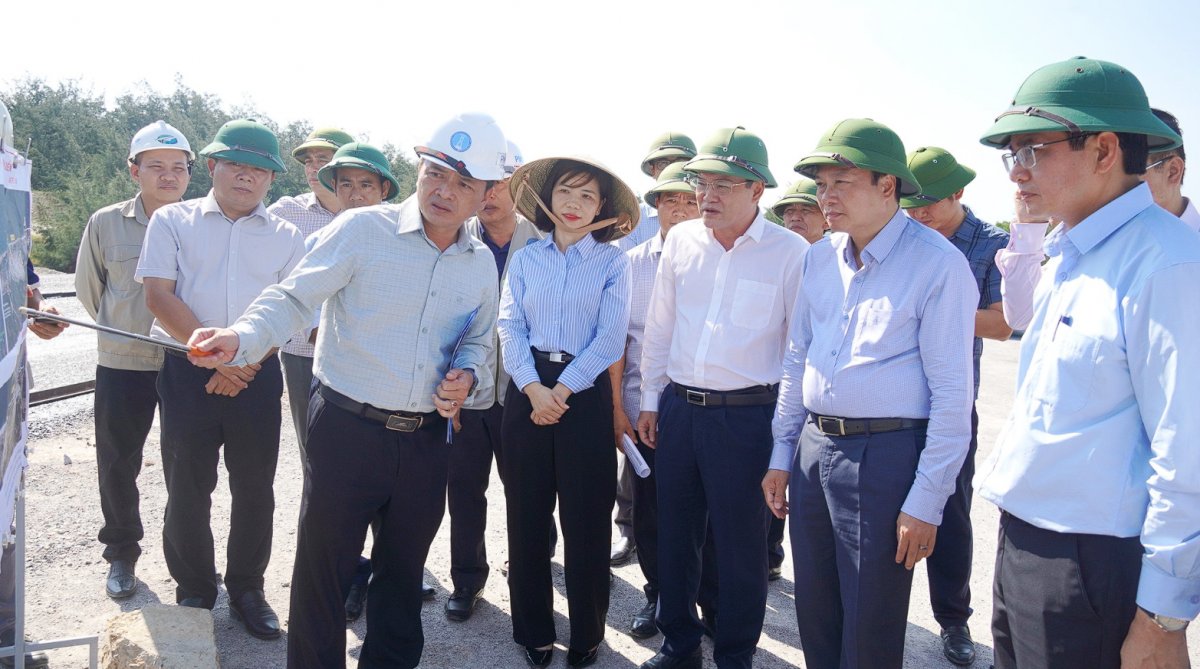 Quảng Trị đẩy nhanh tiến độ các dự án giao thông trọng điểm
