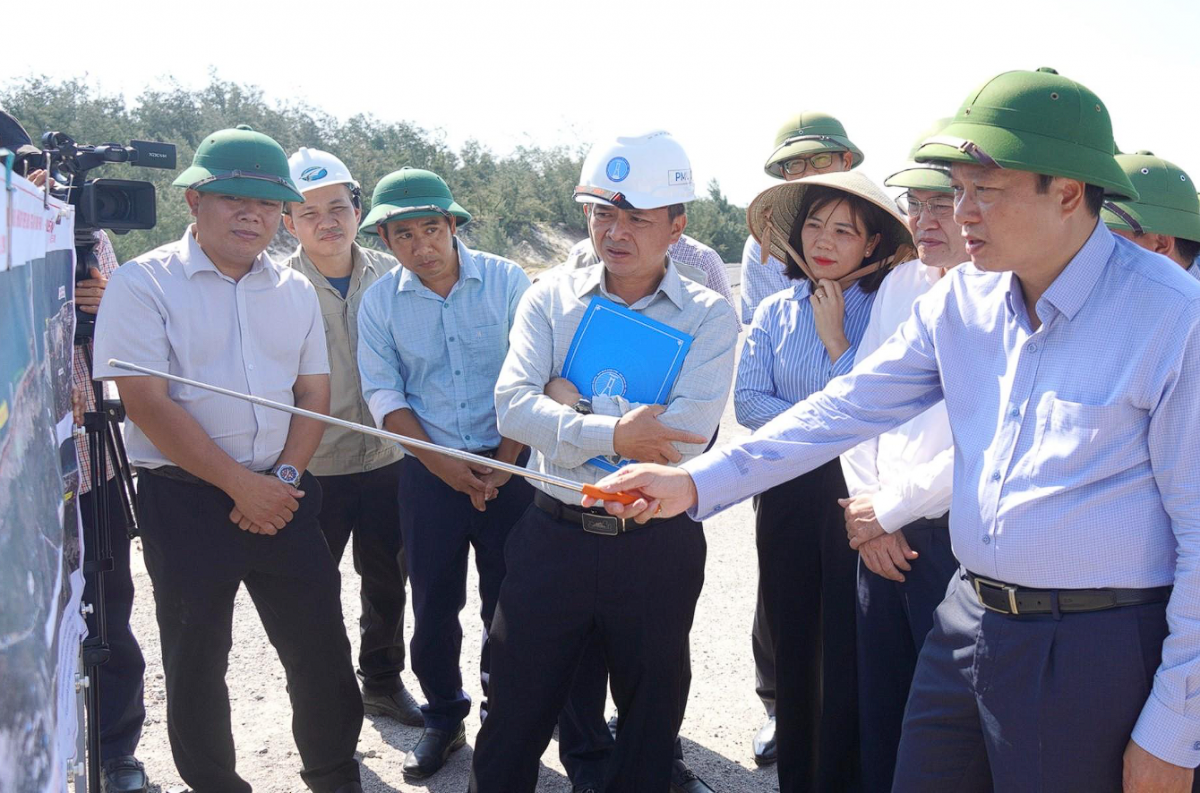 Quảng Trị đẩy nhanh tiến độ các dự án giao thông trọng điểm