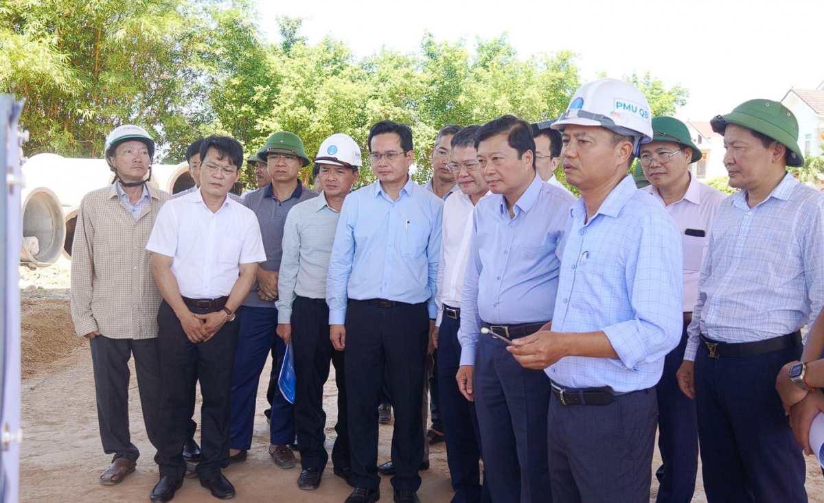 Quảng Trị đẩy nhanh tiến độ các dự án giao thông trọng điểm