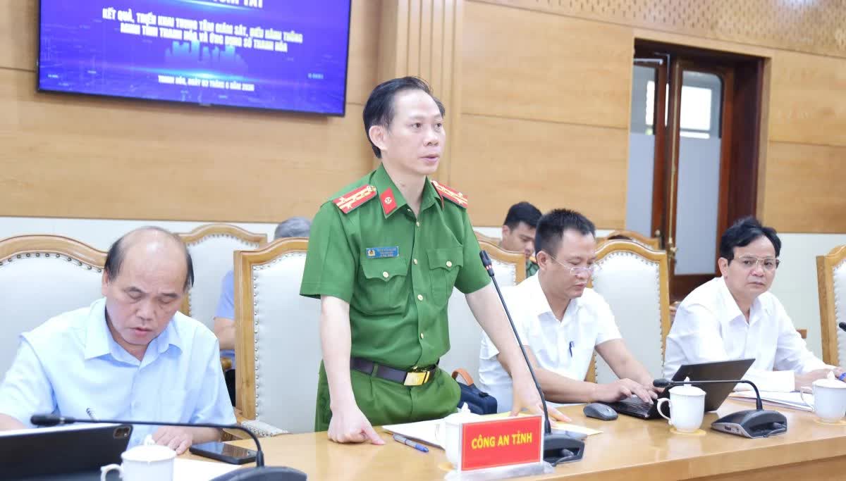 Thanh Hóa: Chuẩn hóa dữ liệu IOC theo nguyên tắc “Đúng, đủ, sạch, sống, liên thông, thống nhất, dùng chung”