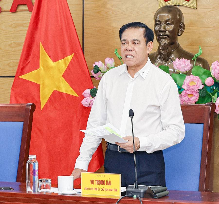 Chủ tịch tỉnh Nghệ An Võ Trọng Hải đốc thúc đẩy nhanh tiến độ xây dựng các trường phổ thông dân tộc nội trú liên cấp Tiểu học và THCS tại các xã biên giới đất liền, bảo đảm hoàn thành các dự án trước ngày 30/8/2026