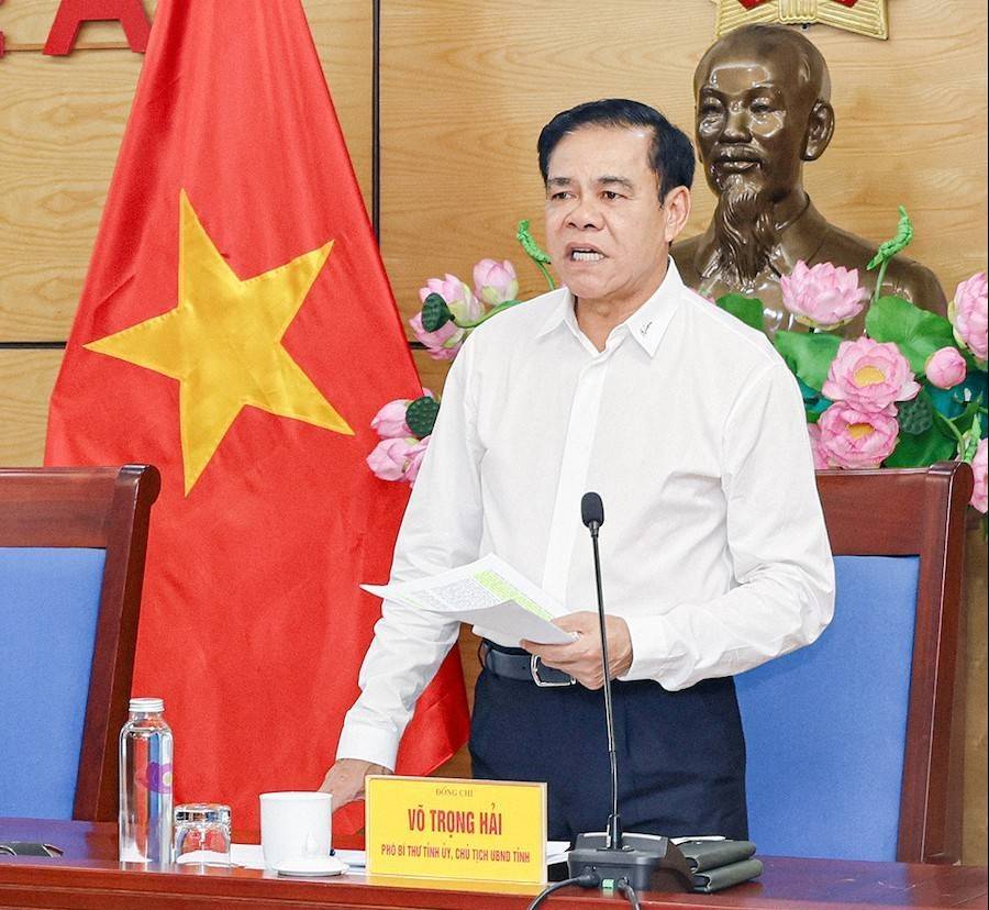 Chủ tịch tỉnh Nghệ An đốc thúc đẩy nhanh tiến độ xây dựng các trường phổ thông dân tộc nội trú liên cấp