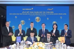 SACOMBANK, LPBS hợp tác mở rộng hệ sinh thái tài chính
