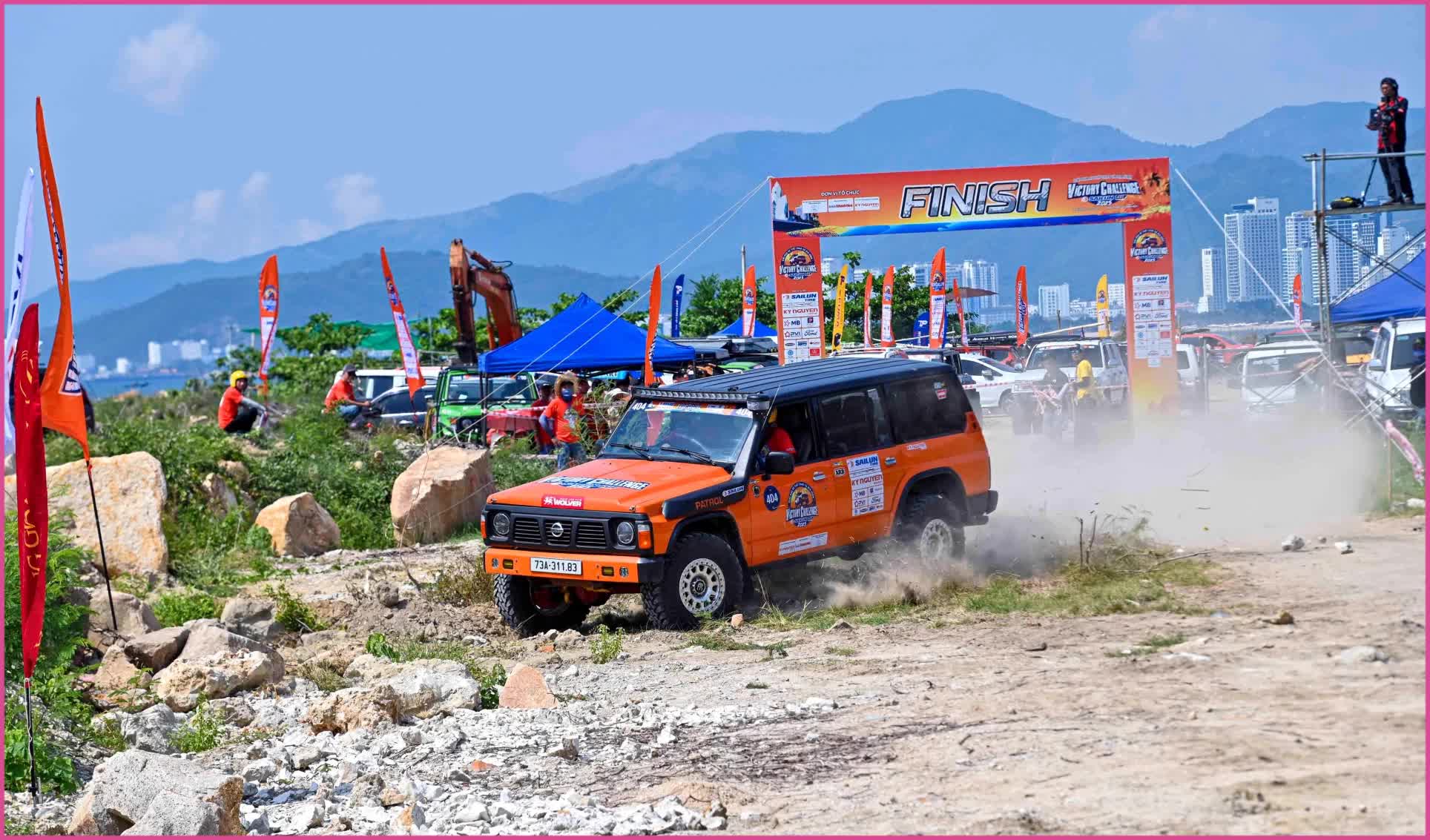 Khởi tranh Giải đua xe ô tô thể thao địa hìnhVictory Challenge 2026, Nha Trang Khánh Hòa