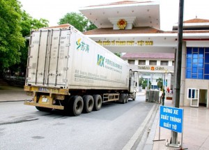 Tuyên Quang chủ động giữ thông suốt hoạt động xuất nhập khẩu qua Cửa khẩu quốc tế Thanh Thủy