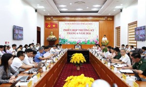 Lai Châu thúc tiến độ đầu tư công, gỡ nghẽn nguồn thu đất, tăng tốc 6 tháng cuối năm