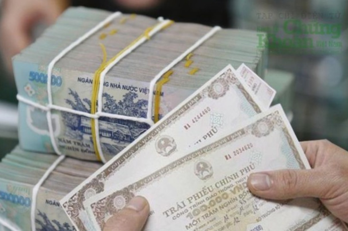 Kho bạc Nhà nước huy động 33.630 tỷ đồng trái phiếu Chính phủ trong tháng 5