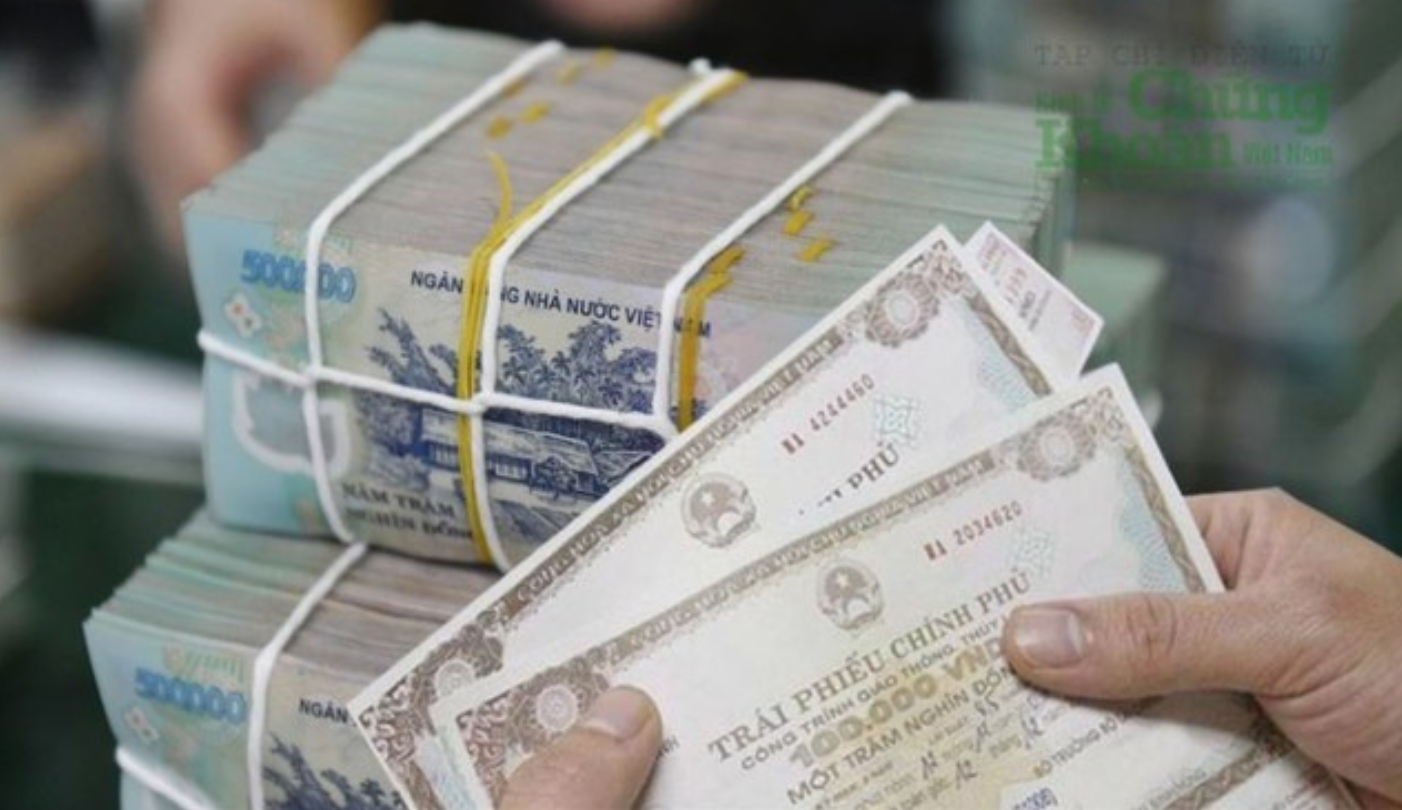 Kho bạc Nhà nước huy động 33.630 tỷ đồng trái phiếu Chính phủ trong tháng 5