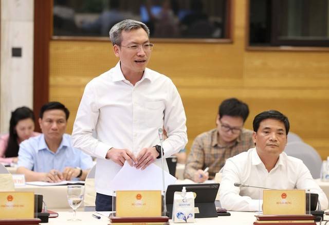 Thiếu tướng Nguyễn Quốc Toản, Chánh Văn phòng, Người phát ngôn Bộ Công an thông tin tại buổi họp báo Chính phủ chiều 3/6