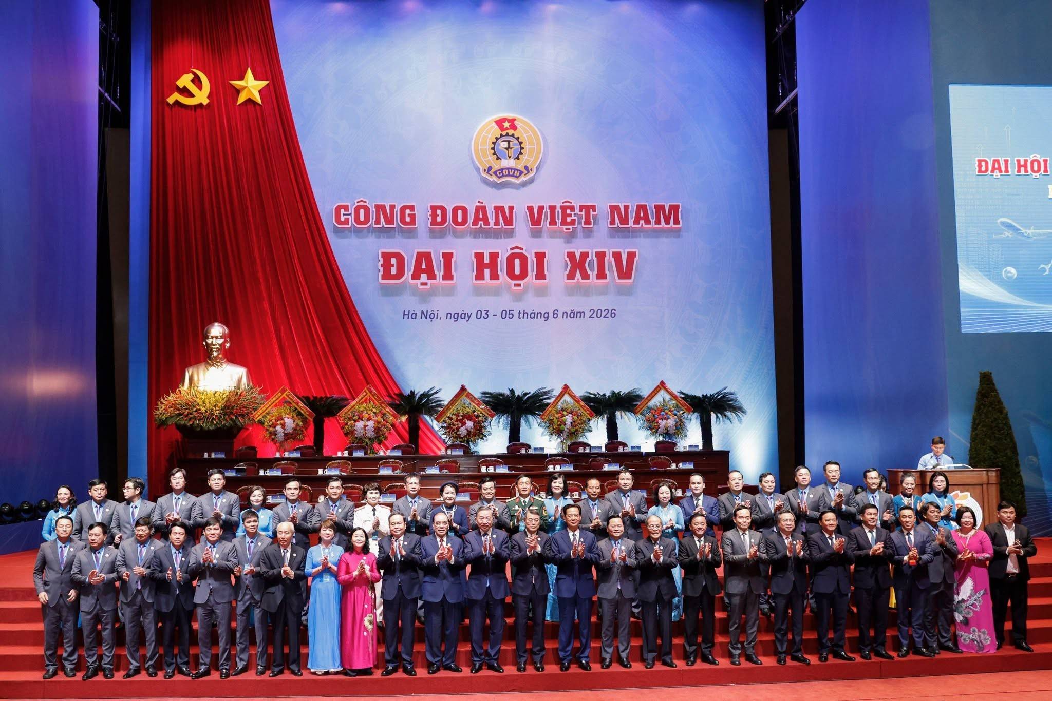 Tổng Bí thư, Chủ tịch nước Tô Lâm: Công đoàn phải thực sự là chỗ dựa của người lao động