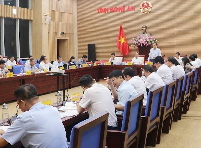 Nghệ An chỉ đạo bám sát kịch bảm, bảo đảm hoàn thành mục tiêu tăng trưởng năm 2026