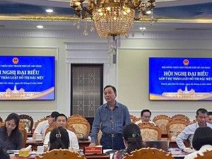 Ông Phạm Văn Triêm (HCM-SME): Cần cơ chế đủ mạnh để thành phố tăng trưởng hai con số