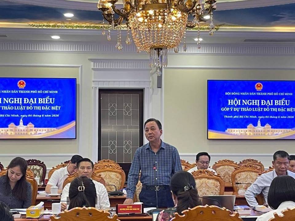 Ông Phạm Văn Triêm (HCM-SME): Cần cơ chế đủ mạnh để thành phố tăng trưởng hai con số